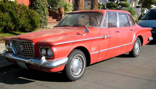 Illustration for article titled 1962 Plymouth Valiant V-200